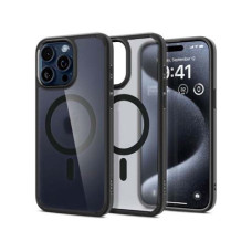 Чехол SPIGEN ULTRA HYBRID MAG MAGSAFE для IPHONE 15 PRO FROST BLACK
