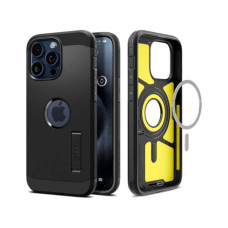 Чехол SPIGEN TOUGH ARMOR MAG MAGSAFE для IPHONE 15 PRO BLACK