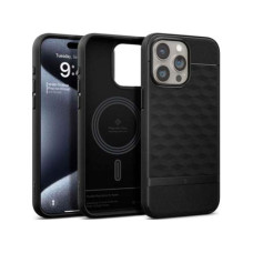 Чехол CASEOLOGY PARALLAX MAG MAGSAFE для IPHONE 15 PRO MATTE BLA