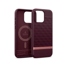 Чехол CASEOLOGY PARALLAX MAG MAGSAFE для IPHONE 15 PRO BURGUNDY