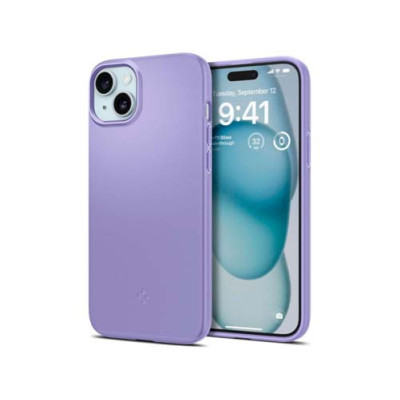 Чехол SPIGEN THIN FIT для IPHONE 15 IRIS PURPLE