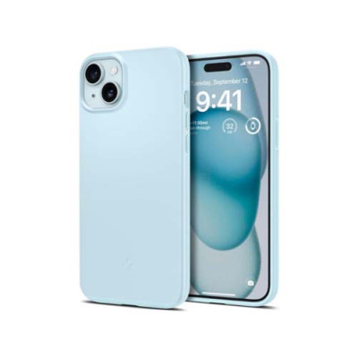 Чехол SPIGEN THIN FIT для IPHONE 15 MUTE BLUE