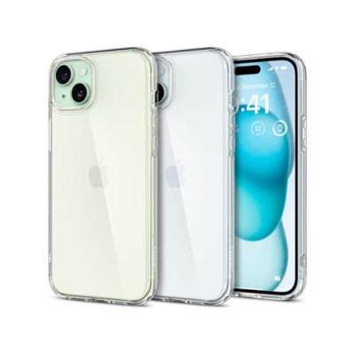 Чехол SPIGEN ULTRA HYBRID для IPHONE 15 CRYSTAL CLEAR