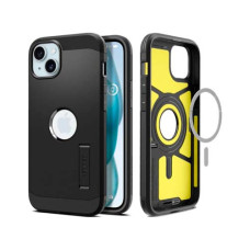 Чехол SPIGEN TOUGH ARMOR MAG MAGSAFE для IPHONE 15 BLACK