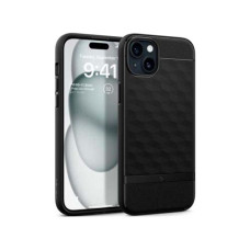 Чехол CASEOLOGY PARALLAX MAG MAGSAFE для IPHONE 15 MATTE BLACK