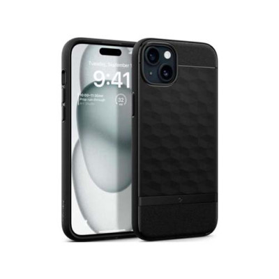 Чехол CASEOLOGY PARALLAX MAG MAGSAFE для IPHONE 15 MATTE BLACK