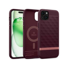 Чехол CASEOLOGY PARALLAX MAG MAGSAFE для IPHONE 15 BURGUNDY