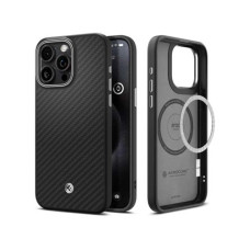 Чехол SPIGEN ENZO ARAMID MAG MAGSAFE для IPHONE 15 PRO MAX MATTE BLACK