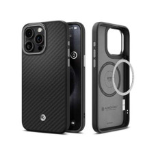 Чехол SPIGEN ENZO ARAMID MAG MAGSAFE для IPHONE 15 PRO MATTE BLACK