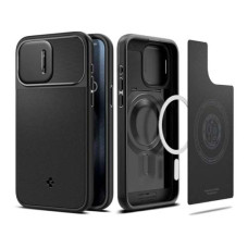 Чехол SPIGEN OPTIK ARMOR MAG MAGSAFE для IPHONE 15 PRO BLACK