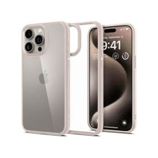 Чехол SPIGEN ULTRA HYBRID для IPHONE 15 PRO MAX NATURAL TITANIUM