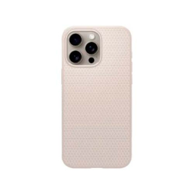 Чехол SPIGEN LIQUID AIR для IPHONE 15 PRO MAX NATURAL TITANIUM