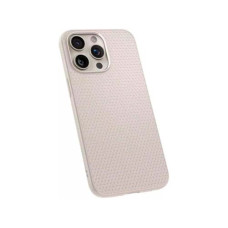 Чехол SPIGEN LIQUID AIR для IPHONE 15 PRO NATURAL TITANIUM