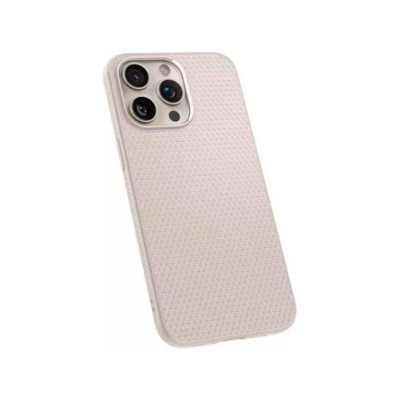 Чехол SPIGEN LIQUID AIR для IPHONE 15 PRO NATURAL TITANIUM