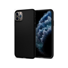 Чехол SPIGEN LIQUID AIR для IPHONE 11 PRO MAX MATTE BLACK