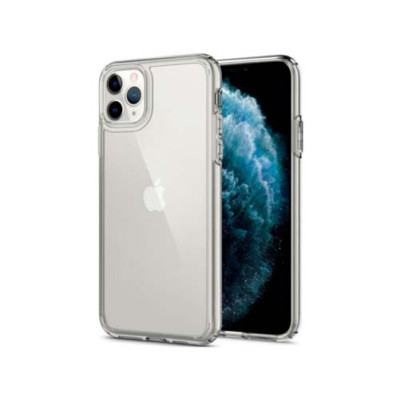 Чехол SPIGEN ULTRA HYBRID для IPHONE 11 PRO MAX CRYSTAL CLEAR