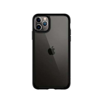 Чехол SPIGEN ULTRA HYBRID для IPHONE 11 PRO MAX MATTE BLACK