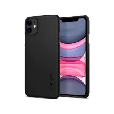 Чехол SPIGEN THIN FIT для IPHONE 11 BLACK