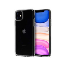 Чехол SPIGEN LIQUID CRYSTAL для IPHONE 11 CRYSTAL CLEAR