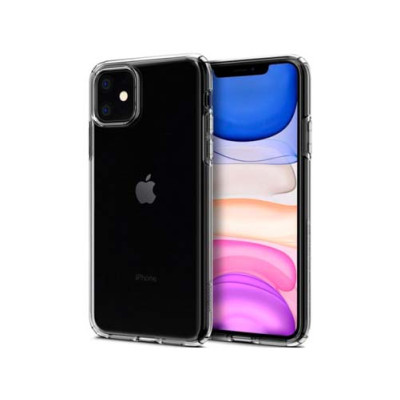 Чехол SPIGEN LIQUID CRYSTAL для IPHONE 11 CRYSTAL CLEAR