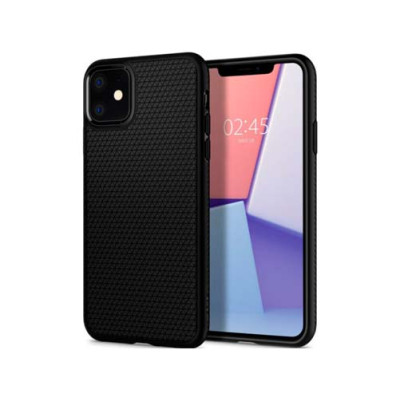 Чехол SPIGEN LIQUID AIR для IPHONE 11 MATTE BLACK
