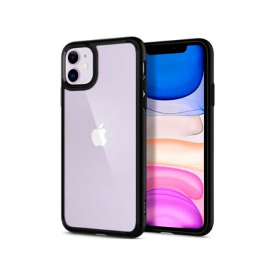 Чехол SPIGEN ULTRA HYBRID для IPHONE 11 MATTE BLACK