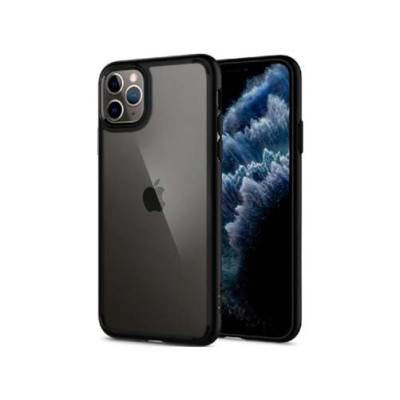 Чехол SPIGEN ULTRA HYBRID для IPHONE 11 PRO MATTE BLACK
