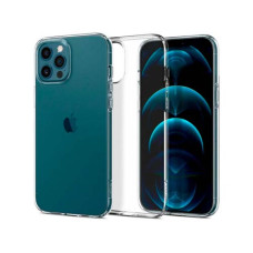 Чехол SPIGEN LIQUID CRYSTAL для IPHONE 12 PRO MAX CRYSTAL CLEAR