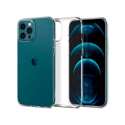 Чехол SPIGEN LIQUID CRYSTAL для IPHONE 12 PRO MAX CRYSTAL CLEAR