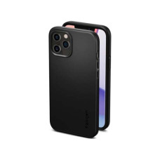 Чехол SPIGEN THIN FIT для IPHONE 12/12 PRO BLACK