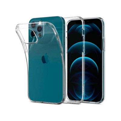 Чехол SPIGEN LIQUID CRYSTAL для IPHONE 12/12 PRO CRYSTAL CLEAR