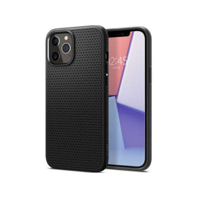 Чехол SPIGEN LIQUID AIR для IPHONE 12/12 PRO MATTE BLACK