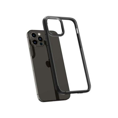 Чехол SPIGEN ULTRA HYBRID для IPHONE 12/12 PRO MATTE BLACK