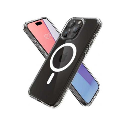Чехол SPIGEN ULTRA HYBRID MAG MAGSAFE для IPHONE 12/12 PRO WHITE