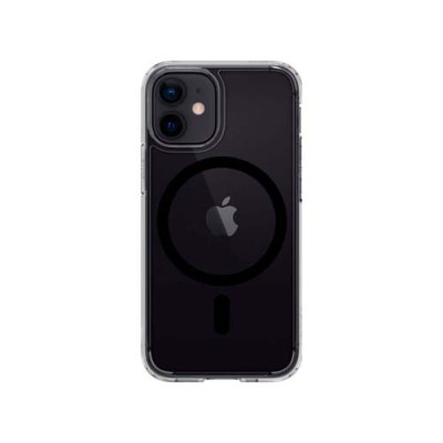 Чехол SPIGEN ULTRA HYBRID MAG MAGSAFE для IPHONE 12/12 PRO BLACK