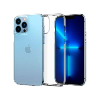 Чехол SPIGEN LIQUID CRYSTAL для IPHONE 13 PRO MAX CRYSTAL CLEAR
