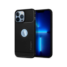 Чехол SPIGEN RUGGED ARMOR для IPHONE 13 PRO MAX MATTE BLACK