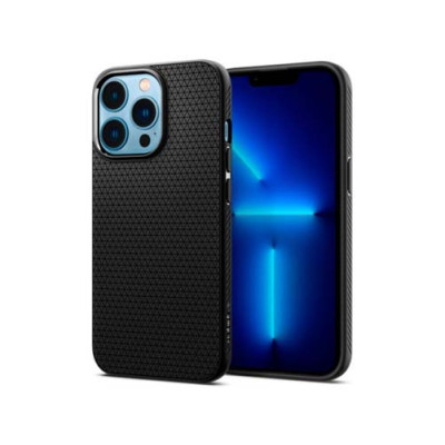 Чехол SPIGEN LIQUID AIR для IPHONE 13 PRO MAX MATTE BLACK