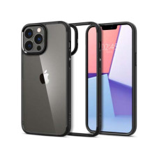 Чехол SPIGEN ULTRA HYBRID для IPHONE 13 PRO MAX MATTE BLACK