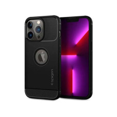 Чехол SPIGEN RUGGED ARMOR для IPHONE 13 PRO MATTE BLACK