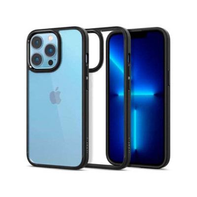 Чехол SPIGEN ULTRA HYBRID для IPHONE 13 PRO MATTE BLACK