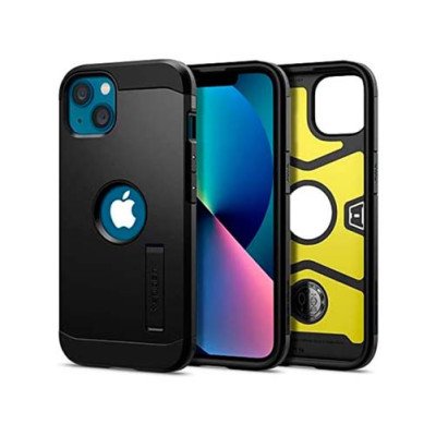 Чехол SPIGEN TOUGH ARMOR для IPHONE 13 BLACK