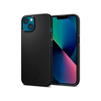 Чехол SPIGEN THIN FIT для IPHONE 13 BLACK