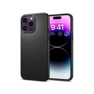Чехол SPIGEN THIN FIT для IPHONE 14 PRO BLACK