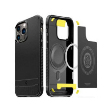 Чехол SPIGEN RUGGED ARMOR MAG MAGSAFE для IPHONE 14 PRO MAX MATTE BLACK
