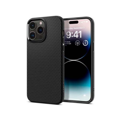 Чехол SPIGEN LIQUID AIR для IPHONE 14 PRO MAX MATTE BLACK