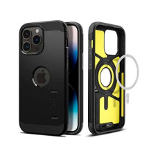 Чехол SPIGEN TOUGH ARMOR MAG MAGSAFE для IPHONE 14 PRO MAX BLACK