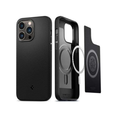 Чехол SPIGEN MAG ARMOR MAGSAFE для IPHONE 14 PRO MAX MATTE BLACK