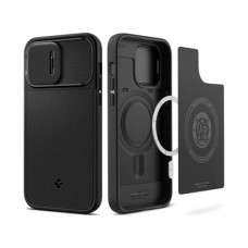 Чехол SPIGEN OPTIK ARMOR MAG MAGSAFE для IPHONE 14 PRO MAX BLACK