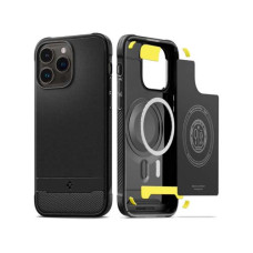 Чехол SPIGEN RUGGED ARMOR MAG MAGSAFE для IPHONE 14 PRO MATTE BLACK